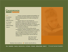 Tablet Screenshot of neurotherapydfw.com